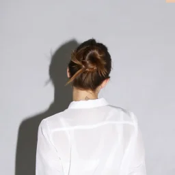 Fashion Beige - 1 Bun styles